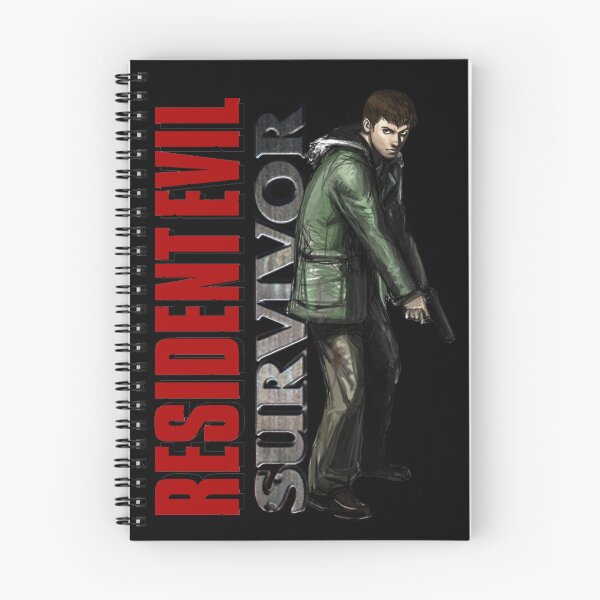 Item preview, RESIDENT EVIL SURVIVOR - Logo designed and sold by 4thSurvivorShop.