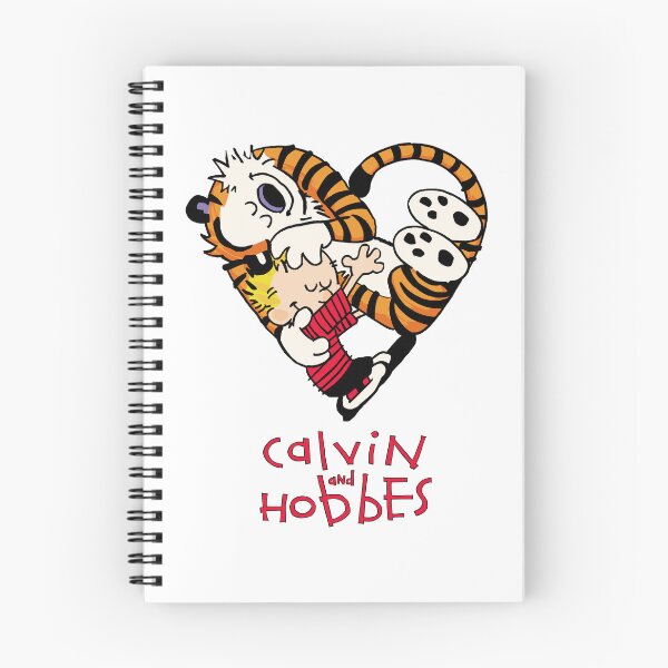 Item preview, Сalvin and Hobbes Heart Logo designed and sold by Nikita Abakumov.