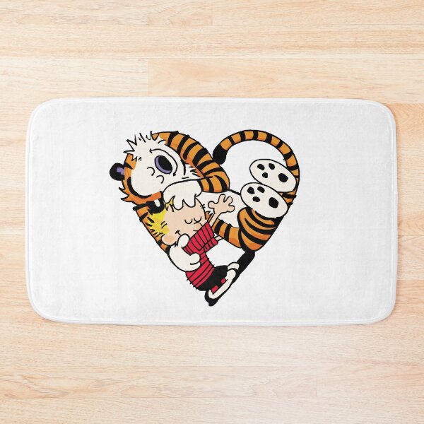 Item preview, Сalvin and Hobbes Heart Logo designed and sold by Nikita Abakumov.