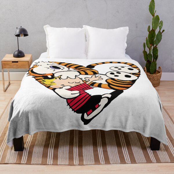 Item preview, Сalvin and Hobbes Heart Logo designed and sold by Nikita Abakumov.