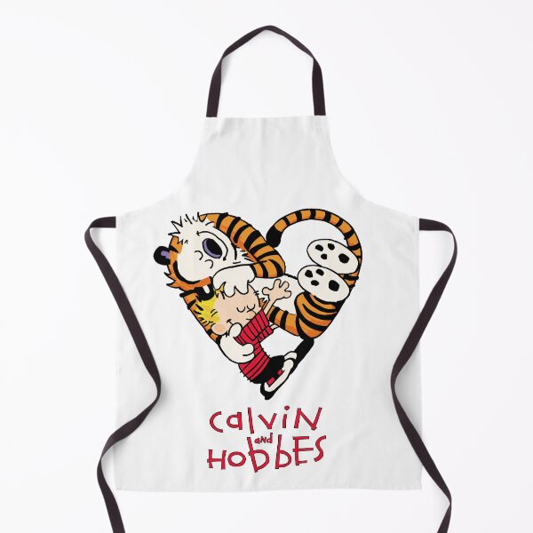 Item preview, Сalvin and Hobbes Heart Logo designed and sold by Nikita Abakumov.