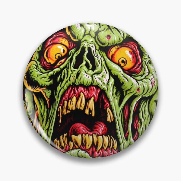 Item preview, Zombie Horror Face – Creepy Undead Monster Graphic designed and sold by Brandady.