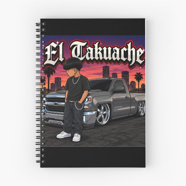 Item preview, El Takuache – Lowered Silverado Truck Mexican Street Style designed and sold by JRdesigns25.