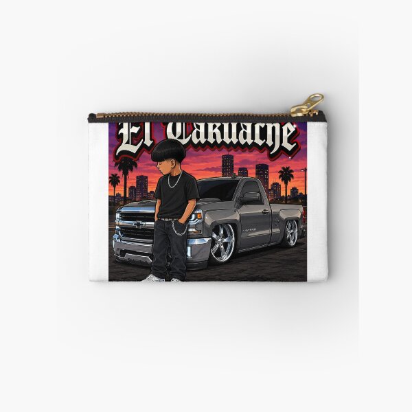 Item preview, El Takuache – Lowered Silverado Truck Mexican Street Style designed and sold by JRdesigns25.