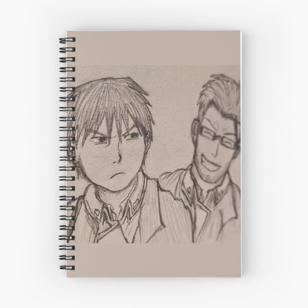 Item preview, Maes Hughes and Roy Mustang designed and sold by Royxmaes.