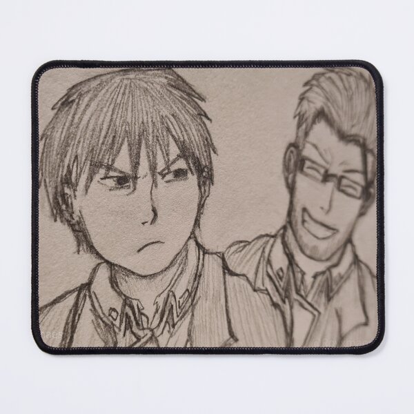 Item preview, Maes Hughes and Roy Mustang designed and sold by Royxmaes.