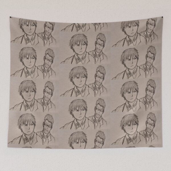 Item preview, Maes Hughes and Roy Mustang designed and sold by Royxmaes.
