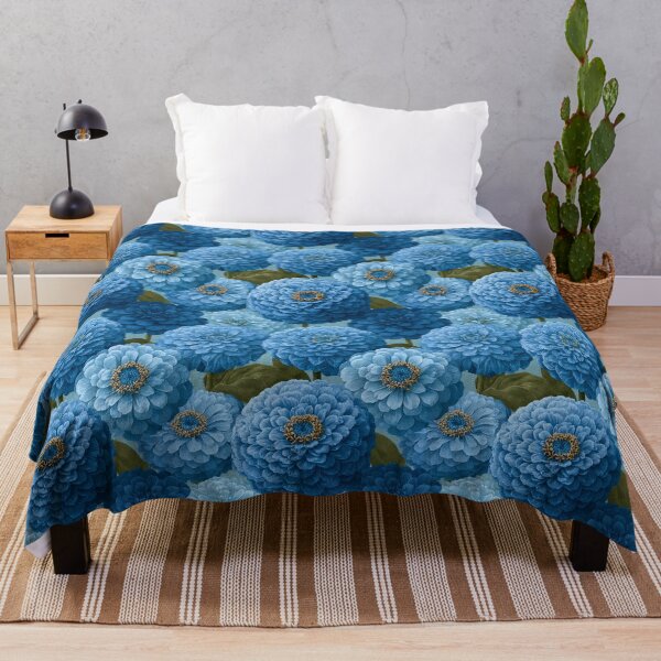 Item preview, Vibrant Zinnia Floral - Tropical Flower Pattern - Gifts For Sister designed and sold by RoyalStarsPatts.