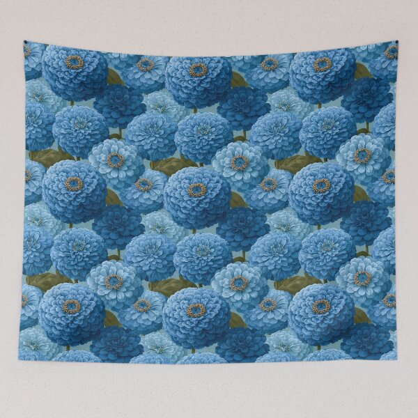 Item preview, Vibrant Zinnia Floral - Tropical Flower Pattern - Gifts For Sister designed and sold by RoyalStarsPatts.