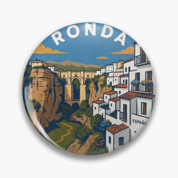 Item preview, Ronda España: Scenic Bridge designed and sold by CircinusStore.