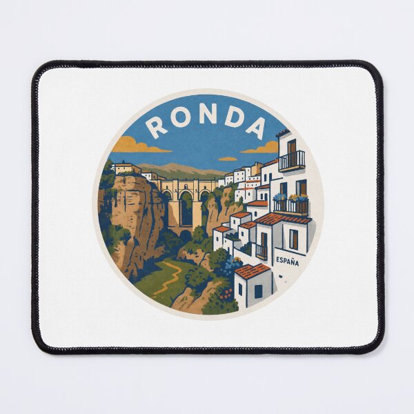 Item preview, Ronda España: Scenic Bridge designed and sold by CircinusStore.