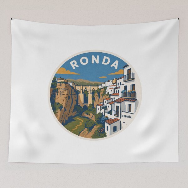 Item preview, Ronda España: Scenic Bridge designed and sold by CircinusStore.