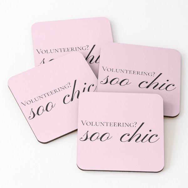 Item preview, ¿Voluntariado? ¡Qué chic! Voluntaria linda y con estilo designed and sold by BlakeleyB.