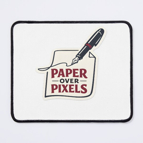 Item preview, Paper Over Pixels Minimal Journaling Design designed and sold by Naviora.