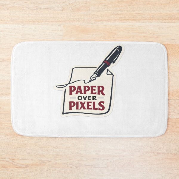 Item preview, Paper Over Pixels Minimal Journaling Design designed and sold by Naviora.