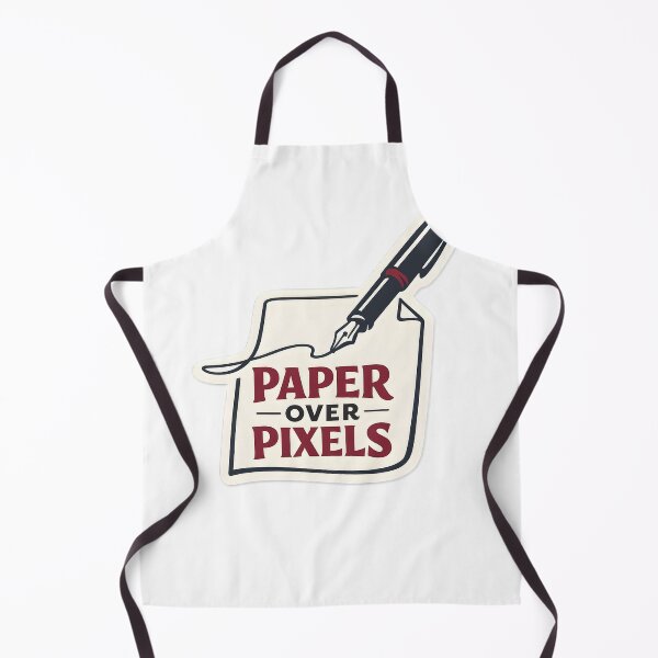 Item preview, Paper Over Pixels Minimal Journaling Design designed and sold by Naviora.