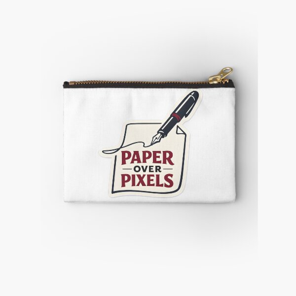 Artikelvorschau, Paper Over Pixels – Minimalistisches Journaling-Design entworfen und verkauft von Naviora.
