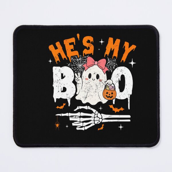 Item preview, Hes My Boo Matching Couple Halloween Spooky Costume designed and sold by Teansnack.