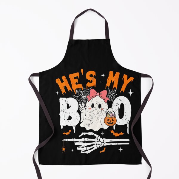 Item preview, Hes My Boo Matching Couple Halloween Spooky Costume designed and sold by Teansnack.