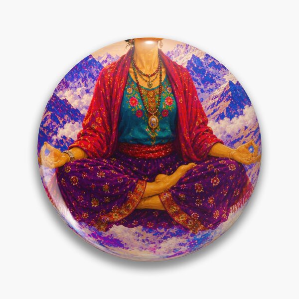 Item preview, Frida Meditation Bubble designed and sold by reggiemercedes.