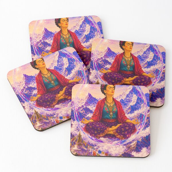 Item preview, Frida Meditation Bubble designed and sold by reggiemercedes.