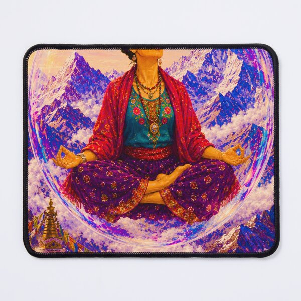 Item preview, Frida Meditation Bubble designed and sold by reggiemercedes.