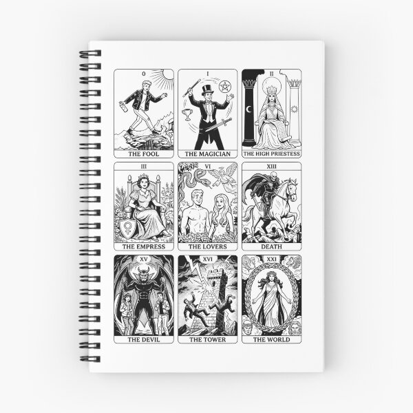 Item preview, Tarot Card Deck Major Arcana Retro Vintage Pop Art Astrology designed and sold by GrandeDuc.