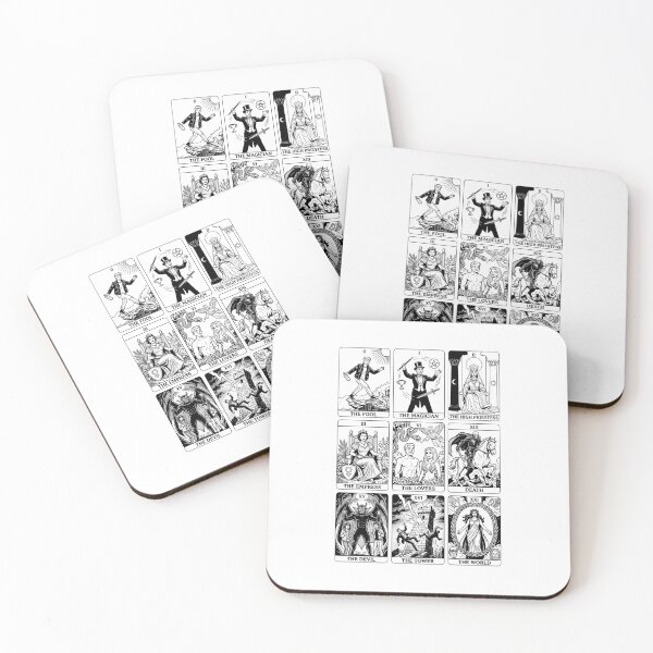 Item preview, Tarot Card Deck Major Arcana Retro Vintage Pop Art Astrology designed and sold by GrandeDuc.