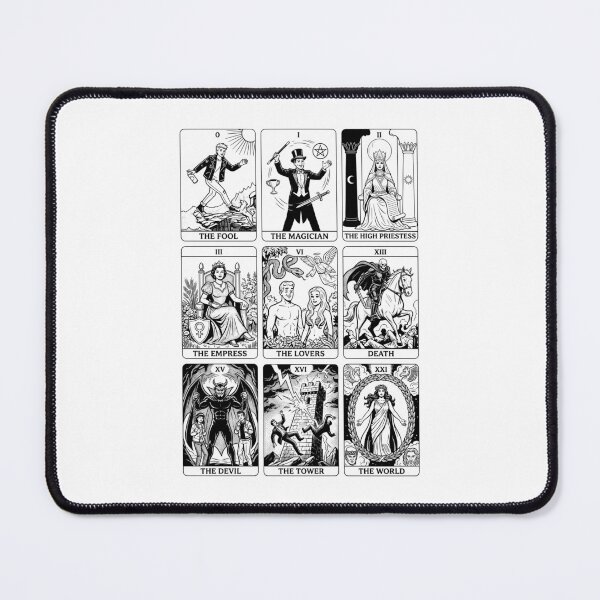 Item preview, Tarot Card Deck Major Arcana Retro Vintage Pop Art Astrology designed and sold by GrandeDuc.