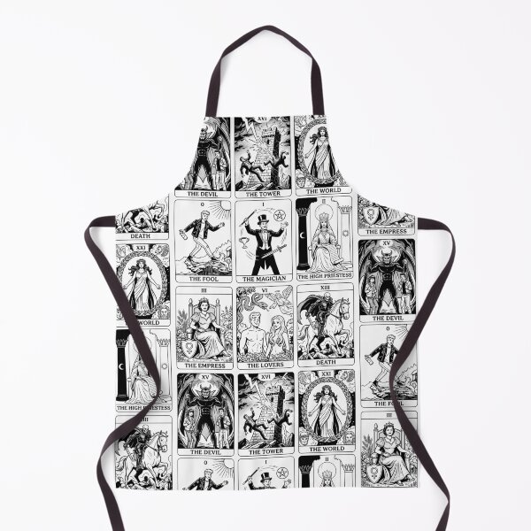 Item preview, Tarot Card Deck Major Arcana Retro Vintage Pop Art Astrology designed and sold by GrandeDuc.