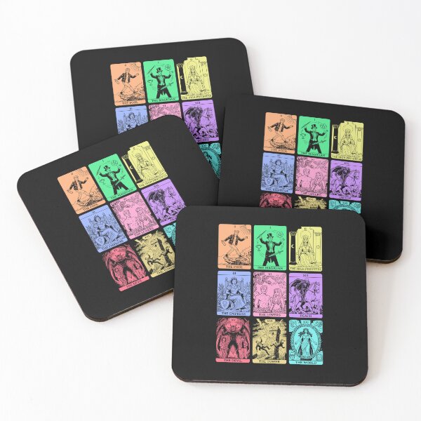 Item preview, Tarot Card Deck Major Arcana Retro Vintage Pop Art Astrology designed and sold by GrandeDuc.