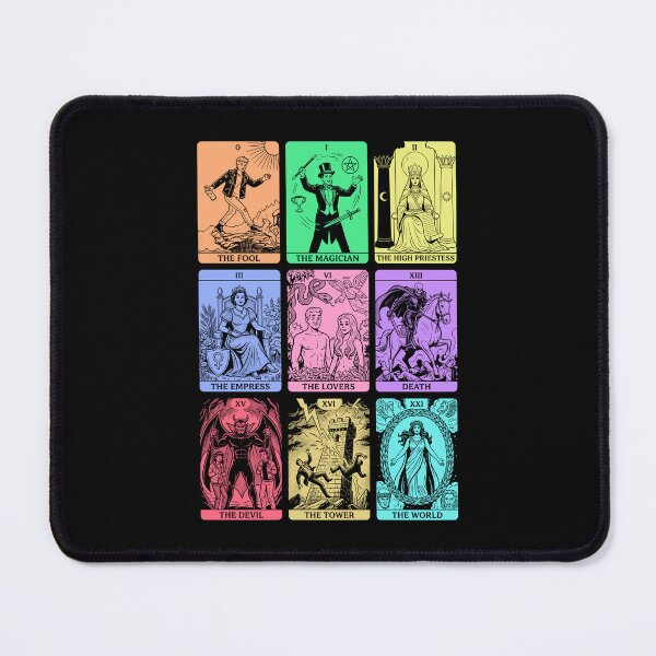 Item preview, Tarot Card Deck Major Arcana Retro Vintage Pop Art Astrology designed and sold by GrandeDuc.
