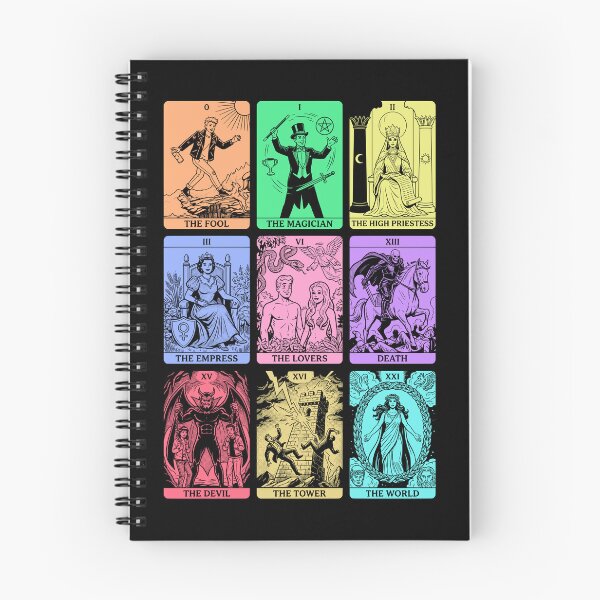 Item preview, Tarot Card Deck Major Arcana Retro Vintage Pop Art Astrology designed and sold by GrandeDuc.