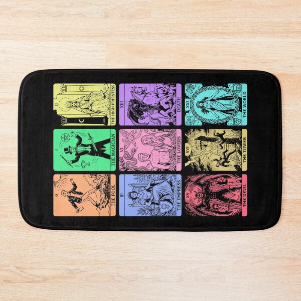 Item preview, Tarot Card Deck Major Arcana Retro Vintage Pop Art Astrology designed and sold by GrandeDuc.