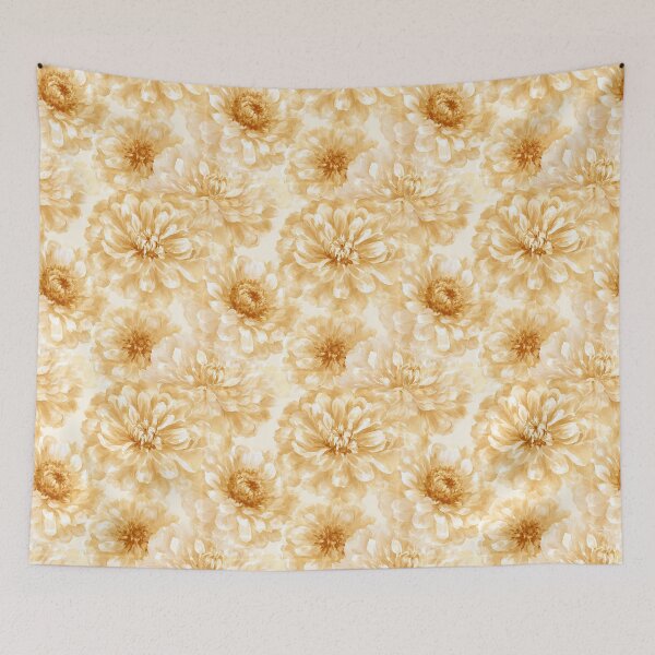 Item preview, Whimsical Zinnia Print - Tropical Flower Pattern - Gifts For Teenage Girls designed and sold by RoyalStarsPatts.
