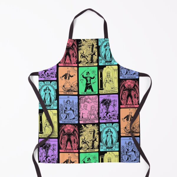 Item preview, Tarot Card Deck Major Arcana Retro Vintage Pop Art Astrology designed and sold by GrandeDuc.