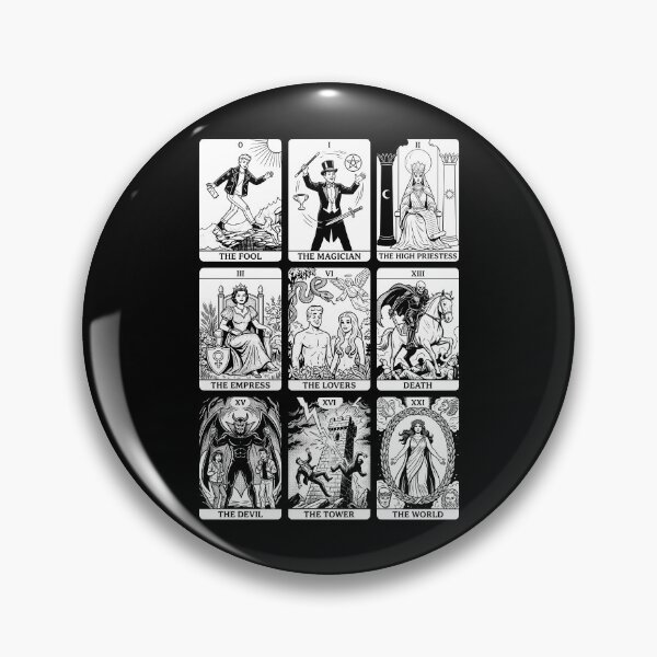 Item preview, Tarot Card Deck Major Arcana Retro Vintage Pop Art Astrology designed and sold by GrandeDuc.