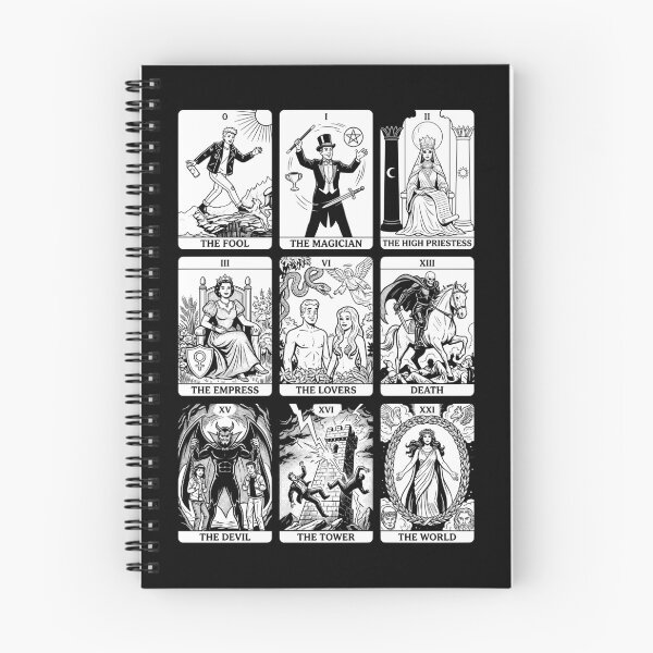 Item preview, Tarot Card Deck Major Arcana Retro Vintage Pop Art Astrology designed and sold by GrandeDuc.