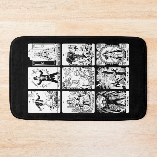 Item preview, Tarot Card Deck Major Arcana Retro Vintage Pop Art Astrology designed and sold by GrandeDuc.