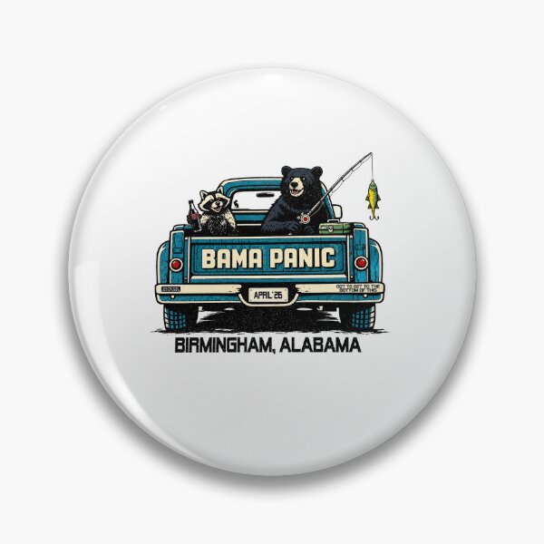 Item preview, Widespread Panic Birmingham 2026 BAMA PANIC designed and sold by emilysahrelove.