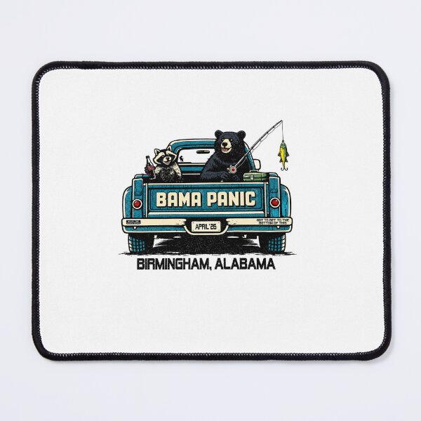 Item preview, Widespread Panic Birmingham 2026 BAMA PANIC designed and sold by emilysahrelove.