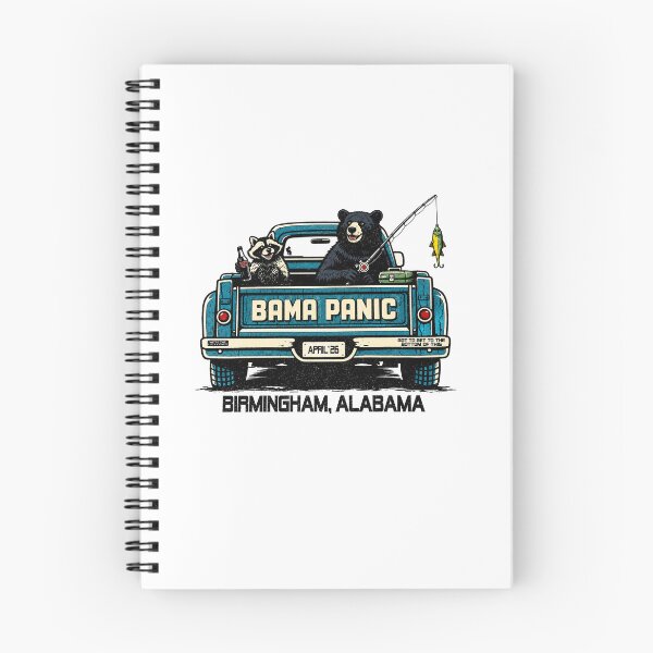 Item preview, Widespread Panic Birmingham 2026 BAMA PANIC designed and sold by emilysahrelove.