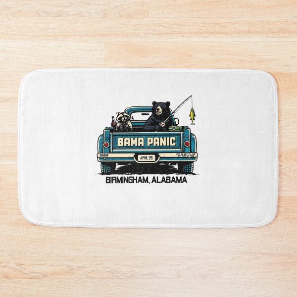 Item preview, Widespread Panic Birmingham 2026 BAMA PANIC designed and sold by emilysahrelove.