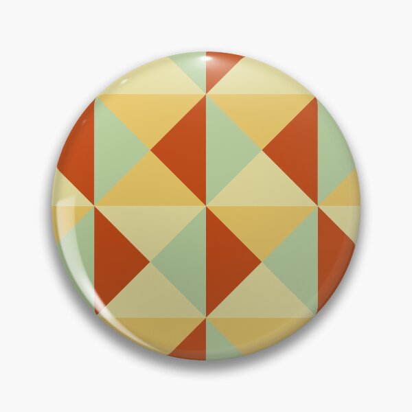 Item preview, Retro Geometric Triangle Diamond Pattern designed and sold by Zaya_art.