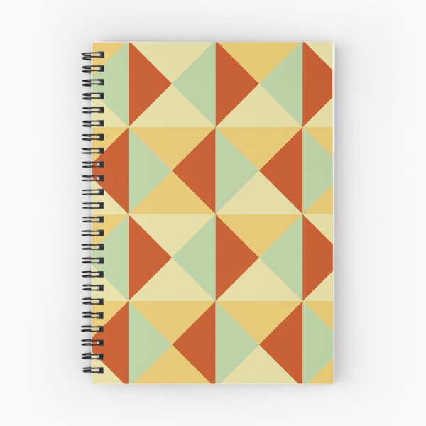 Item preview, Retro Geometric Triangle Diamond Pattern designed and sold by Zaya_art.