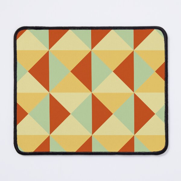Item preview, Retro Geometric Triangle Diamond Pattern designed and sold by Zaya_art.