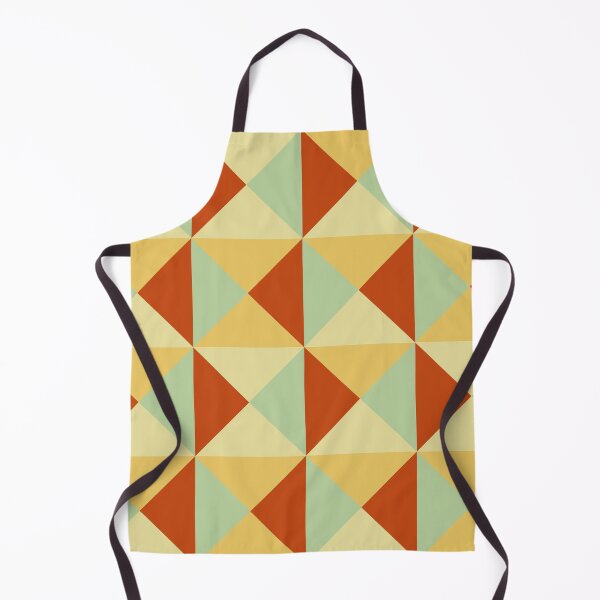 Item preview, Retro Geometric Triangle Diamond Pattern designed and sold by Zaya_art.