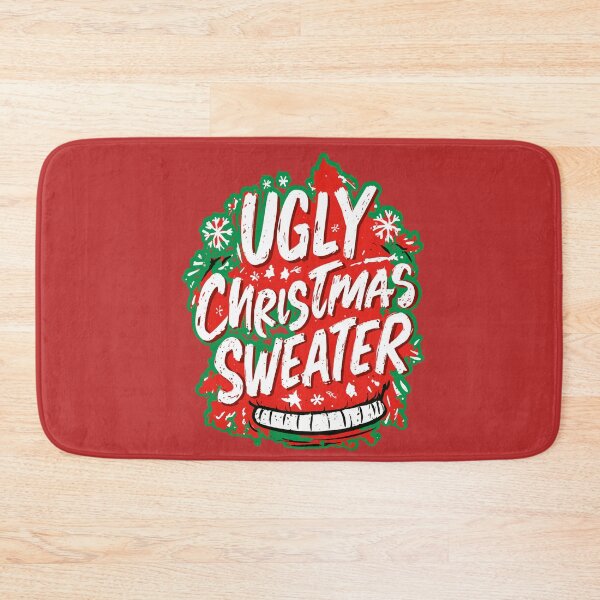 Item preview, Ugly Christmas Sweater Splat Design designed and sold by RichardRags.