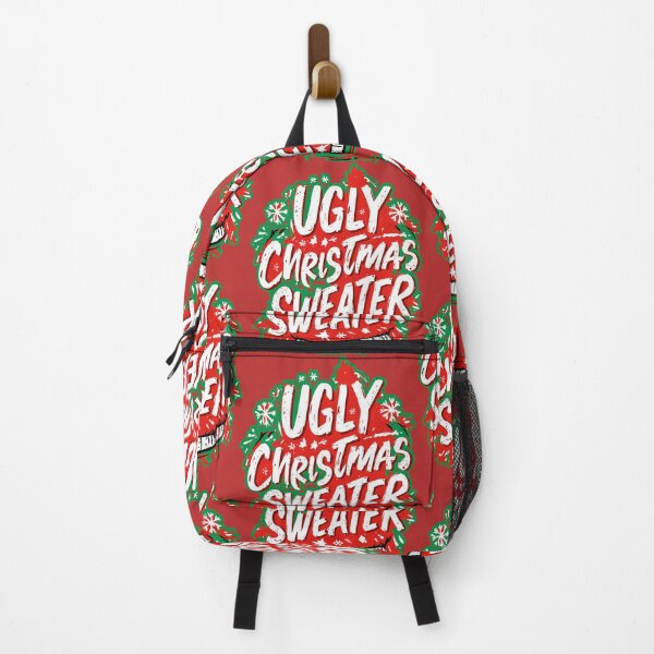 Item preview, Ugly Christmas Sweater Splat Design designed and sold by RichardRags.
