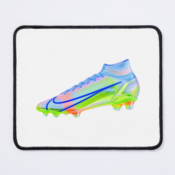 Item preview, Colorful Soccer Cleat Football Boot – Neon Sports Shoe designed and sold by Brandady.